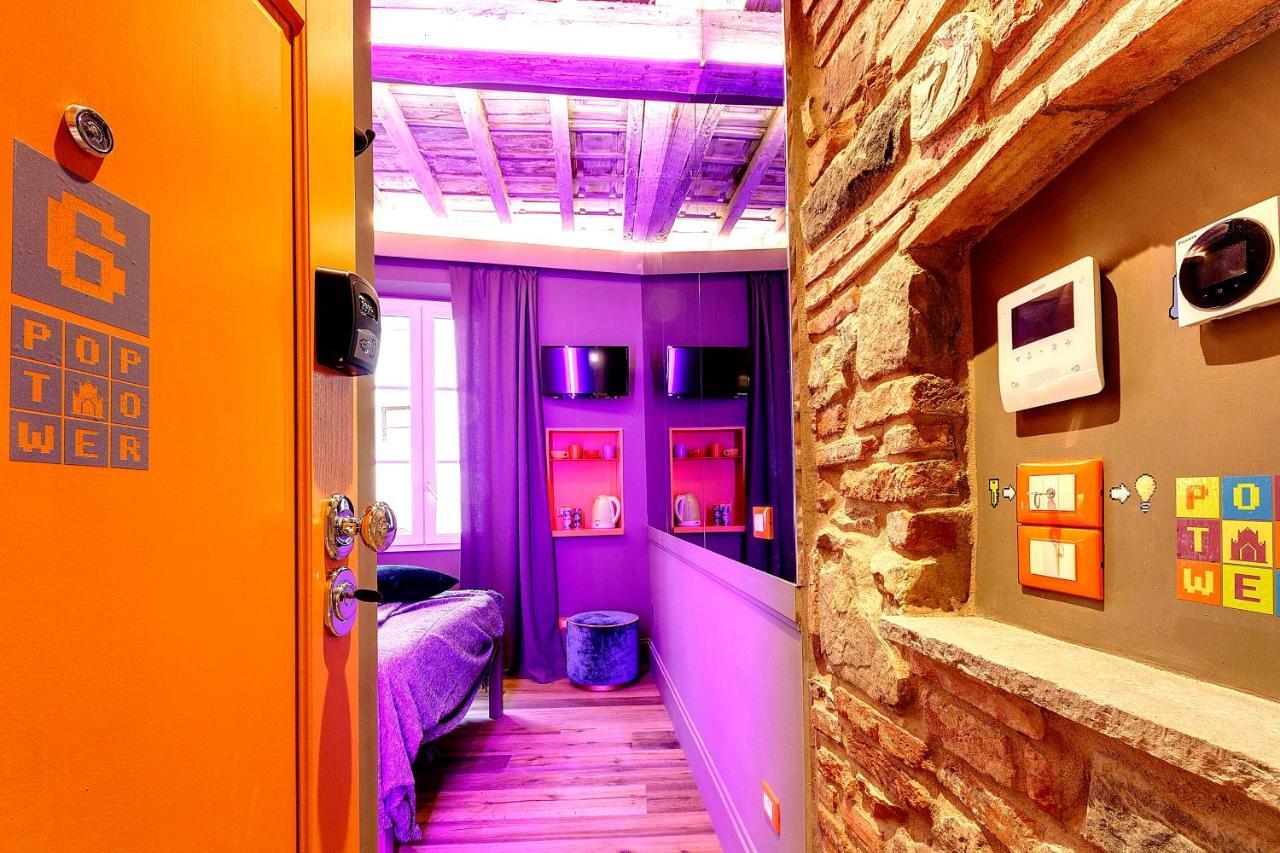 Pop Tower Apartments By Mamo Firenze Esterno foto